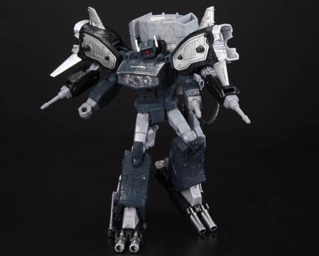 TRANSFORMERS GENERATIONS SELECTS WAR FOR CYBERTRON SIEGE GALACTIC MAN SHOCKWAVE GREY EXCLUSIVE LEADER CLASS |