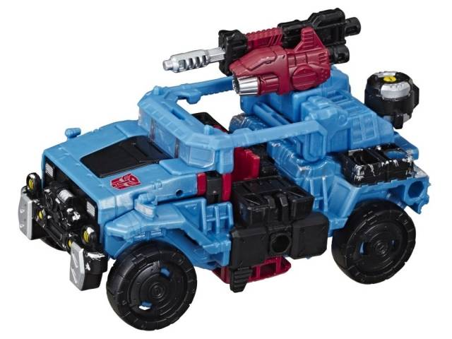 TRANSFORMERS GENERATIONS SELECTS WAR FOR CYBERTRON SIEGE HOT SHOT DELUXE CLASS