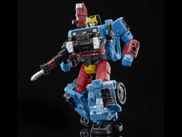 TRANSFORMERS GENERATIONS SELECTS WAR FOR CYBERTRON SIEGE HOT SHOT DELUXE CLASS