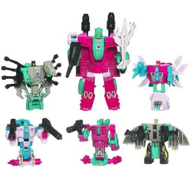 TRANSFORMERS G1 REISSUES G1 DECEPTICON PIRANACON SEACONS SET