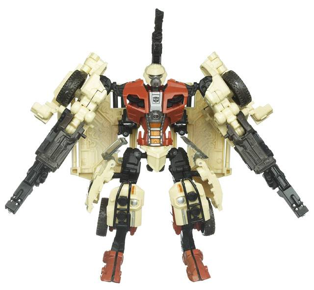 TRANSFORMERS REVEAL THE SHIELD FALLBACK DELUXE CLASS