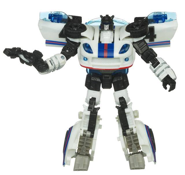 TRANSFORMERS REVEAL THE SHIELD SPECIAL OPS JAZZ DELUXE CLASS
