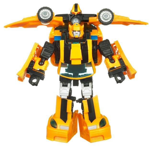 TRANSFORMERS REVEAL THE SHIELD BUMBLEBEE DELUXE CLASS