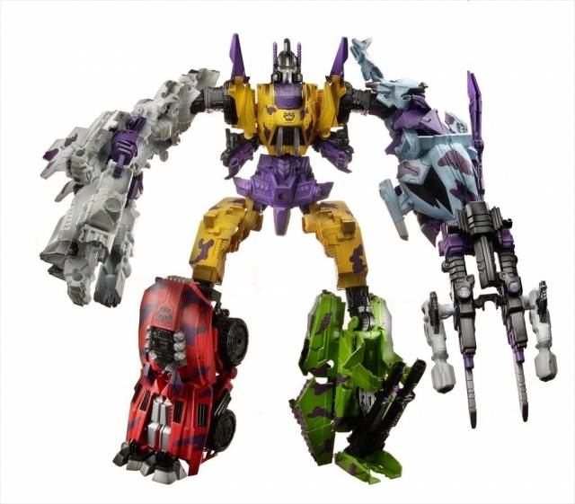 TRANSFORMERS GENERATIONS FALL OF CYBERTRON GENERATION 2 DECEPTICON BRUTICUS