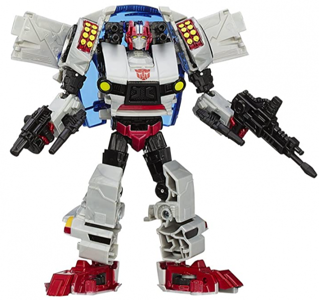 TRANSFORMERS GENERATIONS THRILLING 30 DELUXE CLASS CROSSCUT
