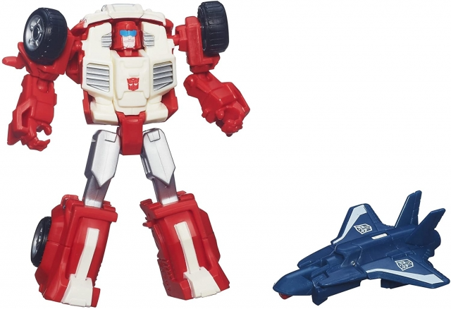 TRANSFORMERS GENERATIONS THRILLING 30 LEGENDS CLASS SWERVE AND FLANKER