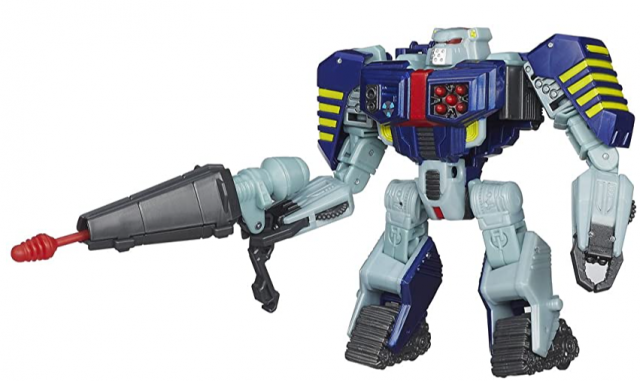 TRANSFORMERS GENERATIONS THRILLING 30 DELUXE CLASS TANKOR
