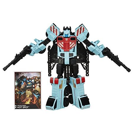 TRANSFORMERS GENERATIONS COMBINER WARS VOYAGER HOT SPOT