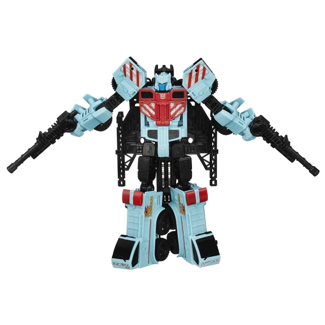 TRANSFORMERS GENERATIONS COMBINER WARS VOYAGER HOT SPOT