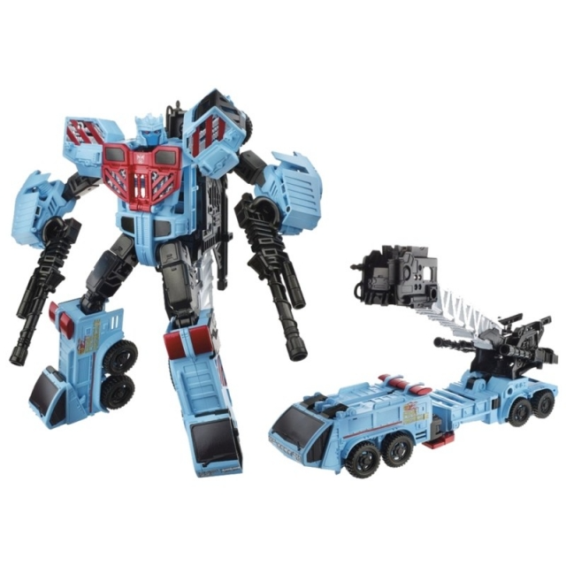 TRANSFORMERS GENERATIONS COMBINER WARS VOYAGER HOT SPOT