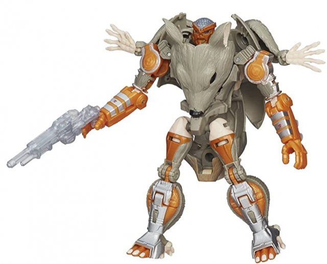TRANSFORMERS GENERATIONS THRILLING 30 DELUXE CLASS RATTRAP