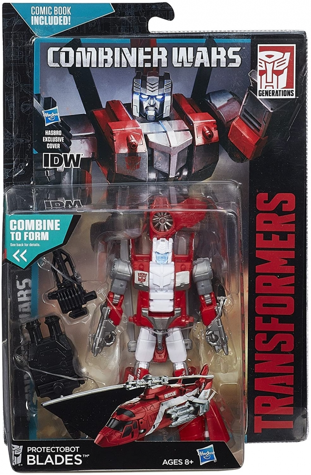 TRANSFORMERS GENERATIONS COMBINER WARS DELUXE PROTECTOBOT BLADES