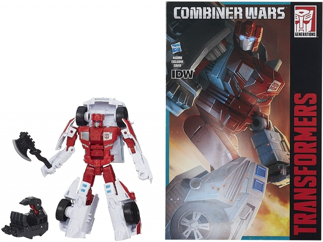 TRANSFORMERS GENERATIONS COMBINER WARS DELUXE PROTECTOBOT FIRST AID