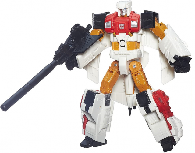 TRANSFORMERS GENERATIONS COMBINER WARS VOYAGER SILVERBOLT