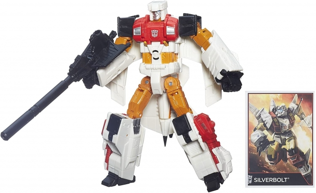 TRANSFORMERS GENERATIONS COMBINER WARS VOYAGER SILVERBOLT
