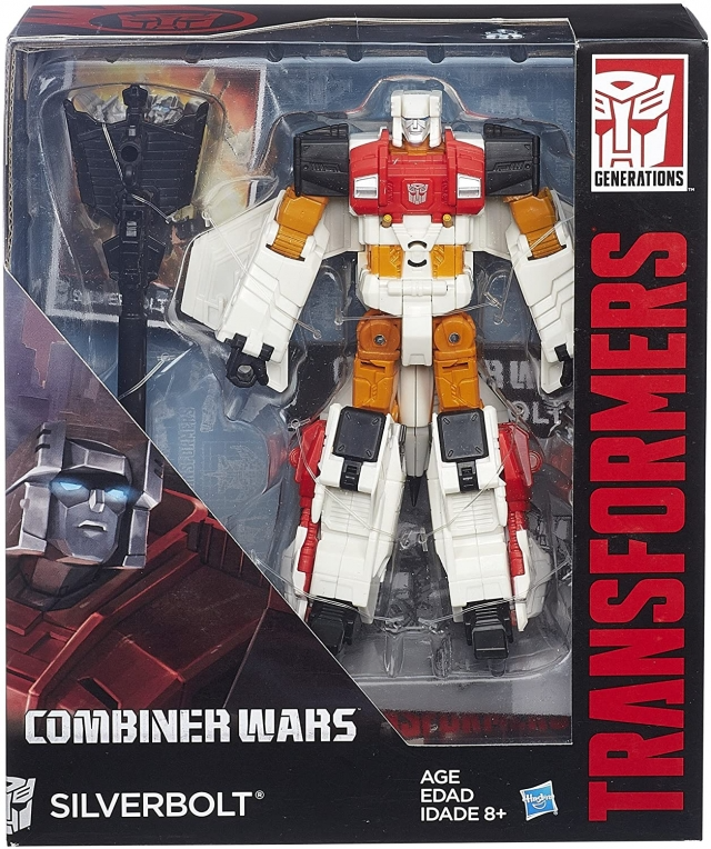 TRANSFORMERS GENERATIONS COMBINER WARS VOYAGER SILVERBOLT
