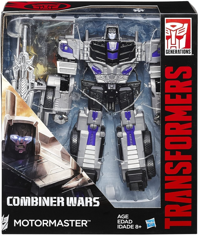 TRANSFORMERS GENERATIONS COMBINER WARS VOYAGER MOTORMASTER