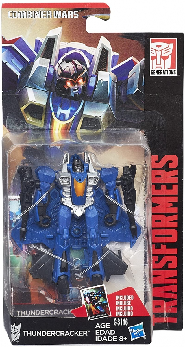 TRANSFORMERS GENERATIONS COMBINER WARS LEGENDS THUNDERCRACKER