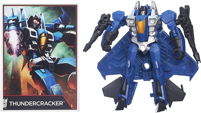 TRANSFORMERS GENERATIONS COMBINER WARS LEGENDS THUNDERCRACKER