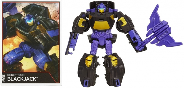 TRANSFORMERS GENERATIONS COMBINER WARS LEGENDS BLACKJACK