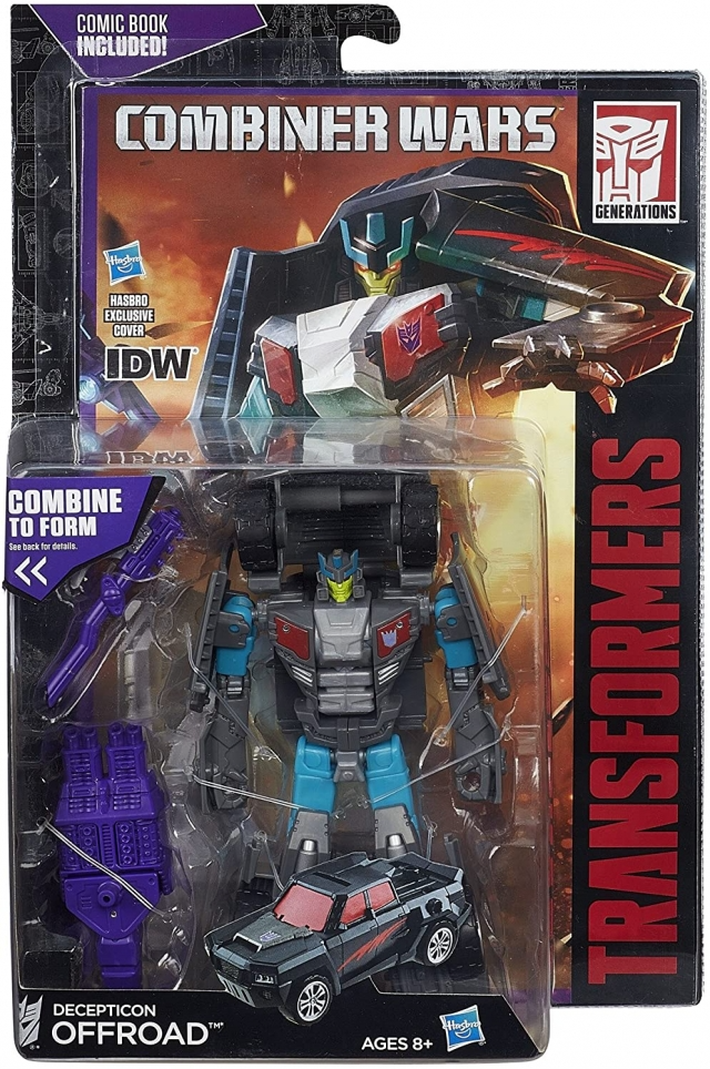 TRANSFORMERS GENERATIONS COMBINER WARS DELUXE OFFROAD