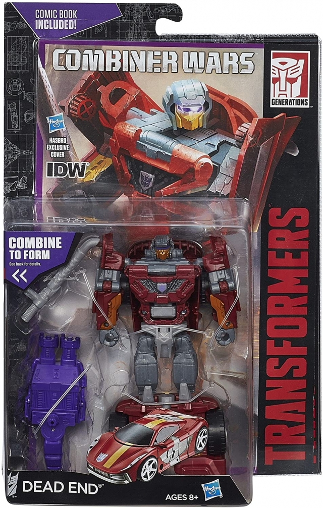 TRANSFORMERS GENERATIONS COMBINER WARS DELUXE DEAD END