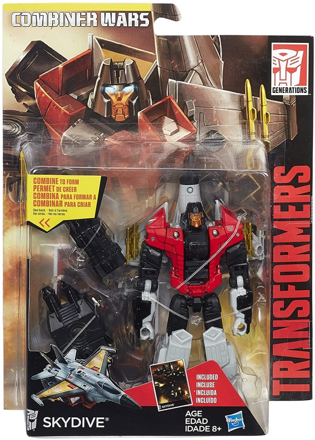 TRANSFORMERS GENERATIONS COMBINER WARS DELUXE SKY DIVE