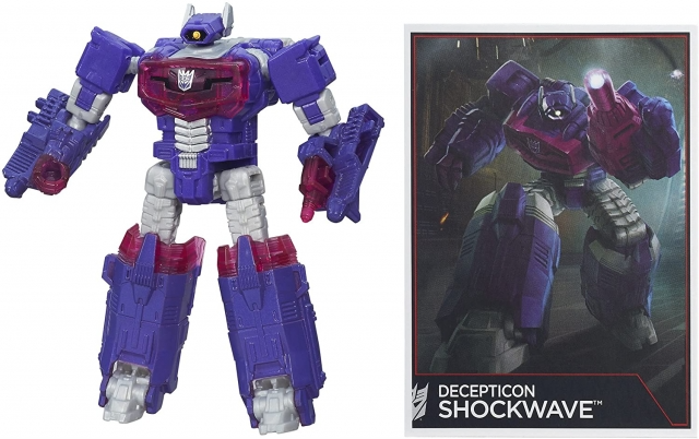 TRANSFORMERS GENERATIONS COMBINER WARS LEGENDS SHOCKWAVE