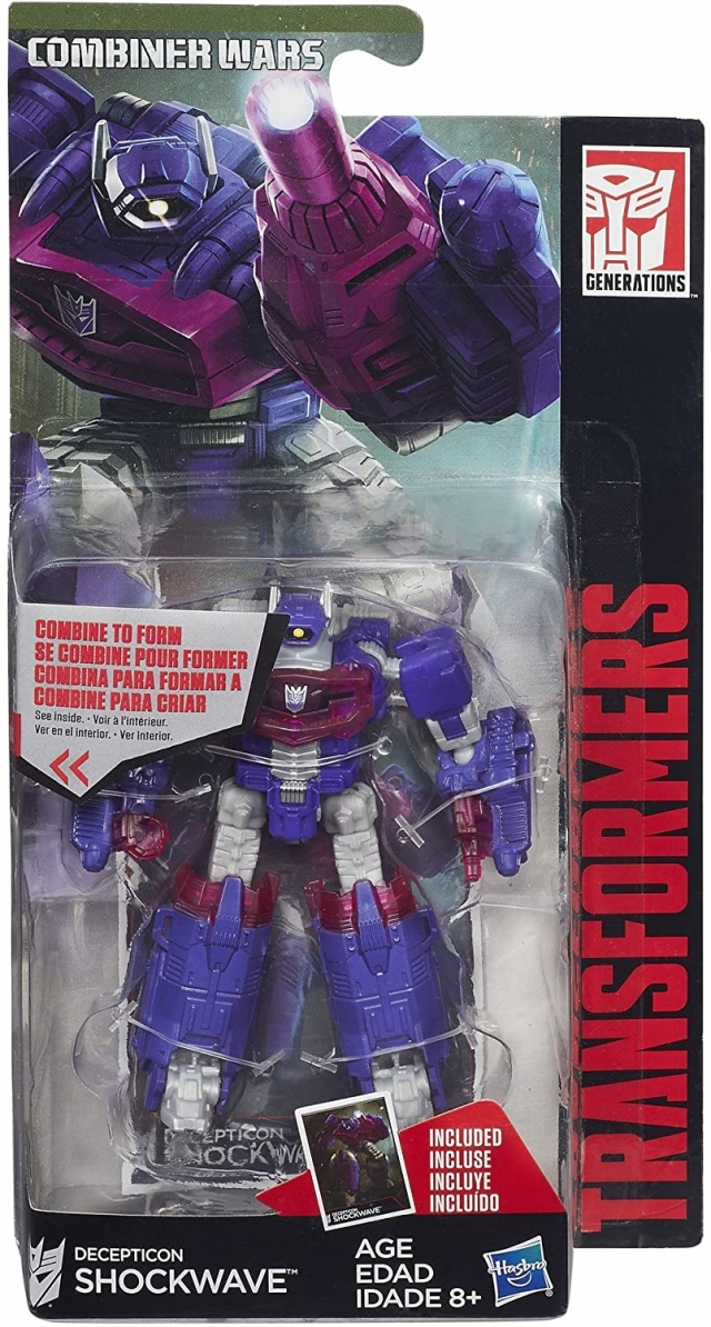 TRANSFORMERS GENERATIONS COMBINER WARS LEGENDS SHOCKWAVE