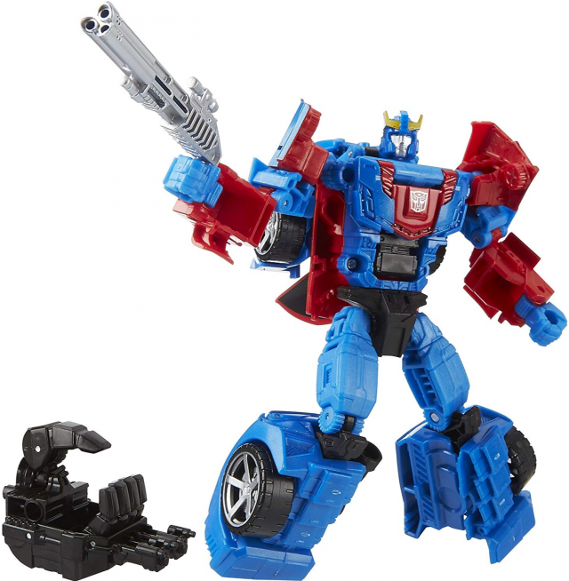 TRANSFORMERS GENERATIONS COMBINER WARS DELUXE SMOKESCREEN
