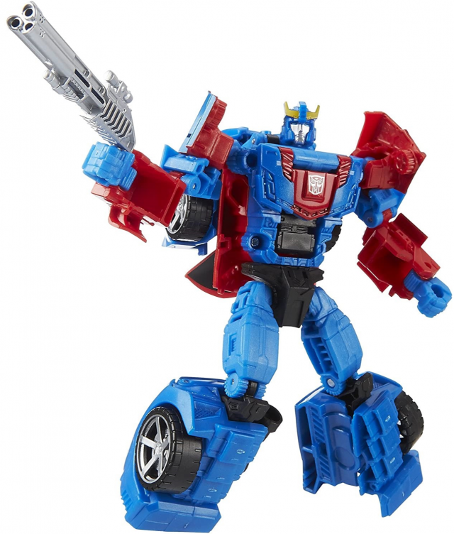 TRANSFORMERS GENERATIONS COMBINER WARS DELUXE SMOKESCREEN
