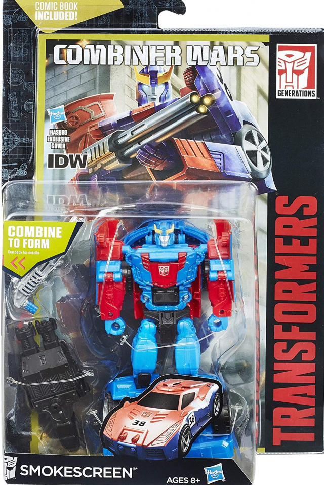 TRANSFORMERS GENERATIONS COMBINER WARS DELUXE SMOKESCREEN