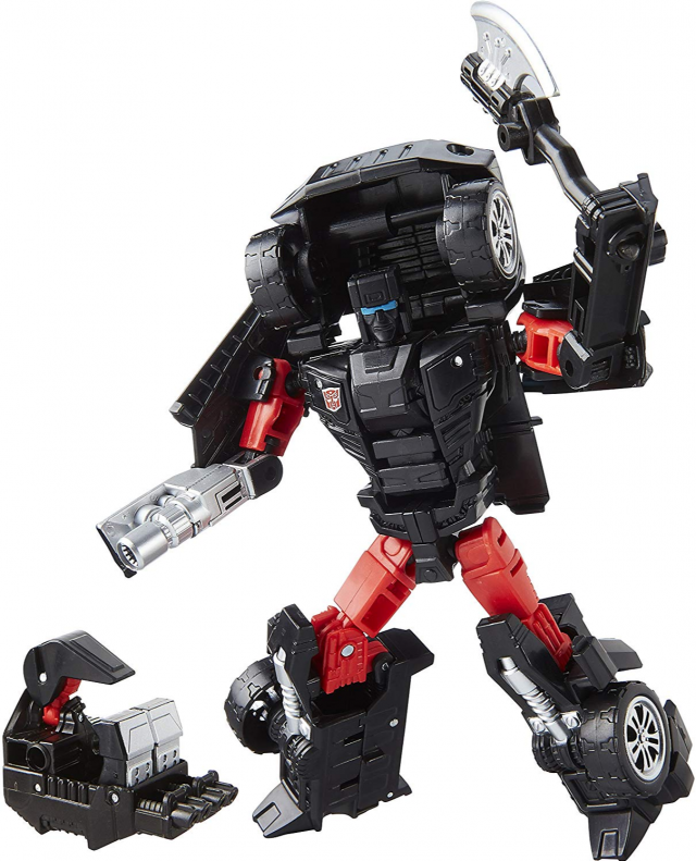 TRANSFORMERS GENERATIONS COMBINER WARS DELUXE TRAILBREAKER