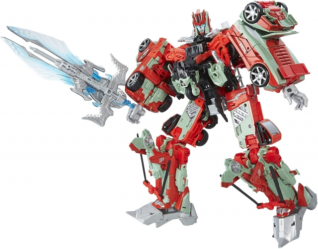 TRANSFORMERS GENERATIONS COMBINER WARS VICTORION TORCHBEARERS BOXED SET