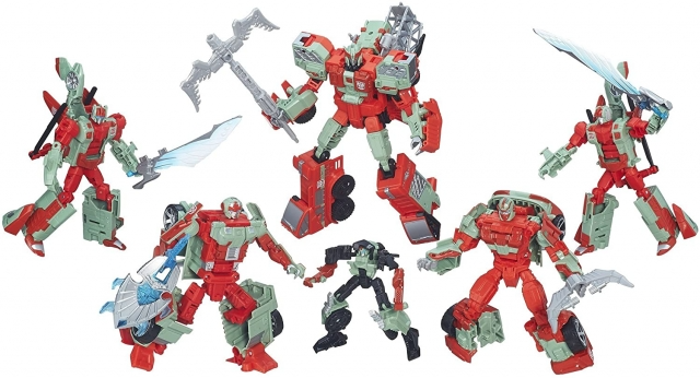 TRANSFORMERS GENERATIONS COMBINER WARS VICTORION TORCHBEARERS BOXED SET