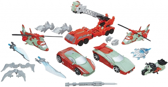TRANSFORMERS GENERATIONS COMBINER WARS VICTORION TORCHBEARERS BOXED SET