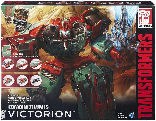 TRANSFORMERS GENERATIONS COMBINER WARS VICTORION TORCHBEARERS BOXED SET