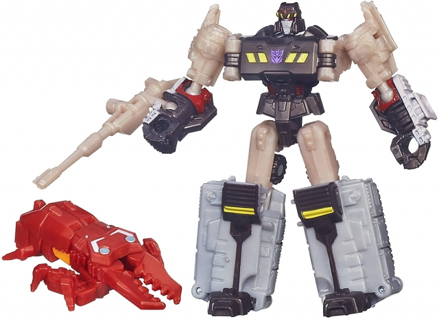 TRANSFORMERS GENERATIONS THRILLING 30 LEGENDS CLASS MEGATRON AND CHOP SHOP