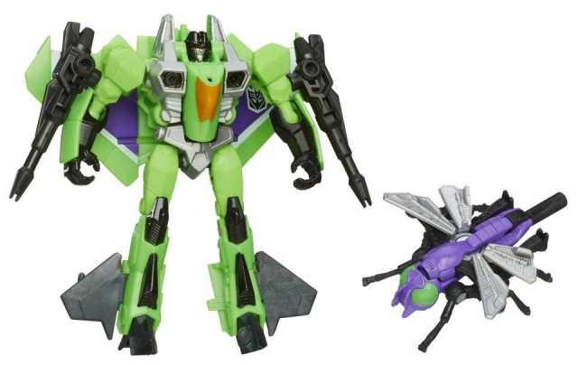 TRANSFORMERS GENERATIONS THRILLING 30 LEGENDS CLASS ACID STORM AND VENIN