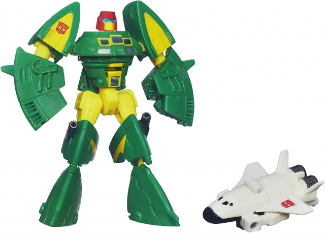 TRANSFORMERS GENERATIONS THRILLING 30 LEGENDS CLASS AUTOBOT COSMOS AND PAYLOAD