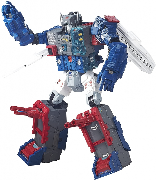 TRANSFORMERS GENERATIONS TITANS RETURN FORTRESS MAXIMUS AND CEREBRUS TITAN CLASS