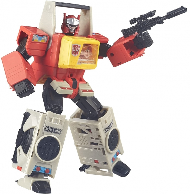 TRANSFORMERS GENERATIONS TITANS RETURN BLASTER AND TWIN CAST LEADER CLASS