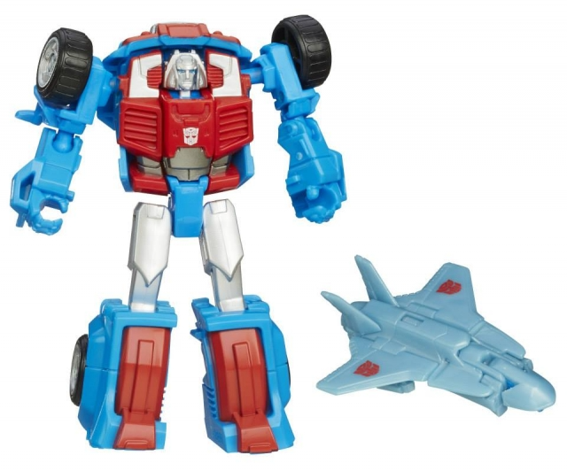 TRANSFORMERS GENERATIONS THRILLING 30 LEGENDS CLASS AUTOBOT GEARS AND ECLIPSE