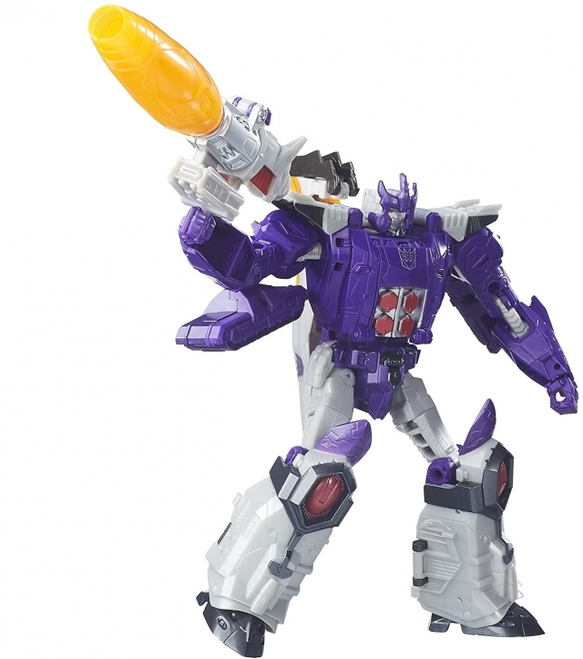 TRANSFORMERS GENERATIONS TITANS RETURN GALVATRON AND NUCLEON VOYAGER CLASS