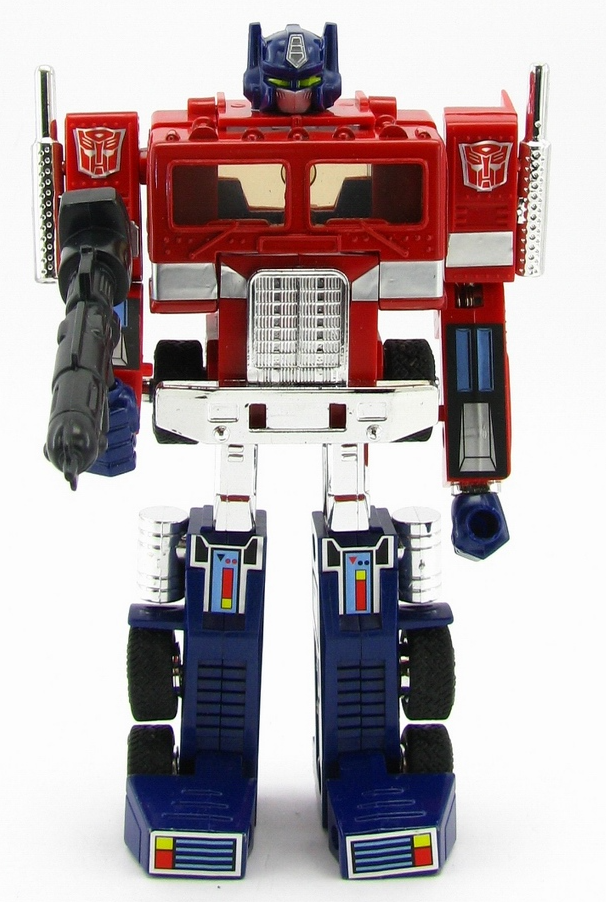 TRANSFORMERS ENCORE 01 OPTIMUS PRIME CONVOY TRANSFORMERS G1