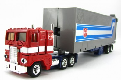TRANSFORMERS ENCORE 01 OPTIMUS PRIME CONVOY TRANSFORMERS G1