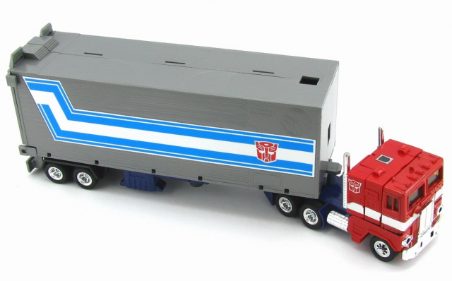 TRANSFORMERS ENCORE 01 OPTIMUS PRIME CONVOY TRANSFORMERS G1