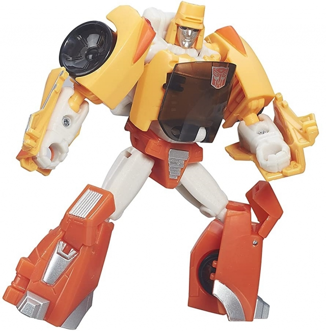 TRANSFORMERS GENERATIONS TITANS RETURN WHEELIE LEGENDS CLASS