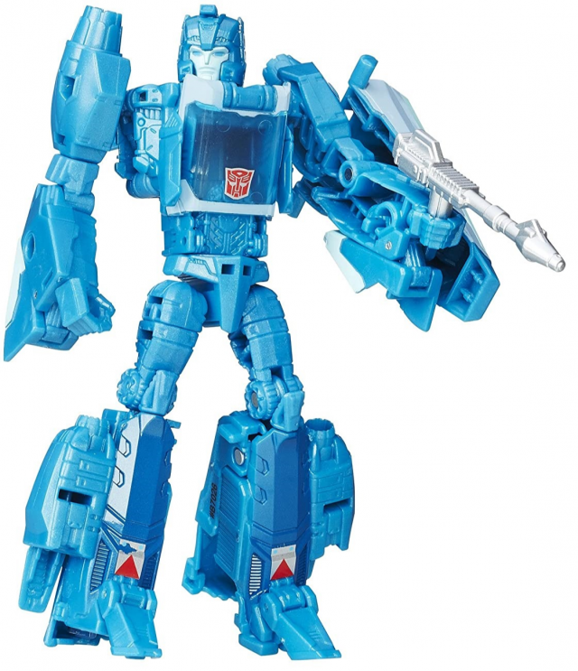 TRANSFORMERS GENERATIONS TITANS RETURN BLURR AND HYPERFIRE DELUXE CLASS