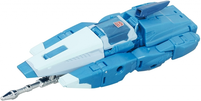 TRANSFORMERS GENERATIONS TITANS RETURN BLURR AND HYPERFIRE DELUXE CLASS